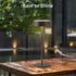Kabellose Solarlampen 2er-Set 125 lm, dimmbar & Speicherfunktion (IP65)